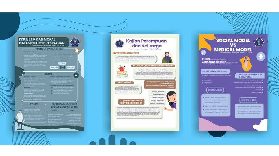 Infografis - Desain Poster - Infografis untuk semua jenis - 1