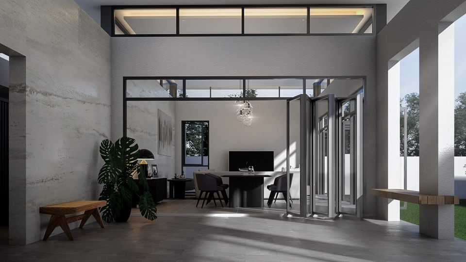 ออกแบบตกแต่งภายในและภายนอก - Architecture Design / Interior Design / 3D Perspective Rendering - 4