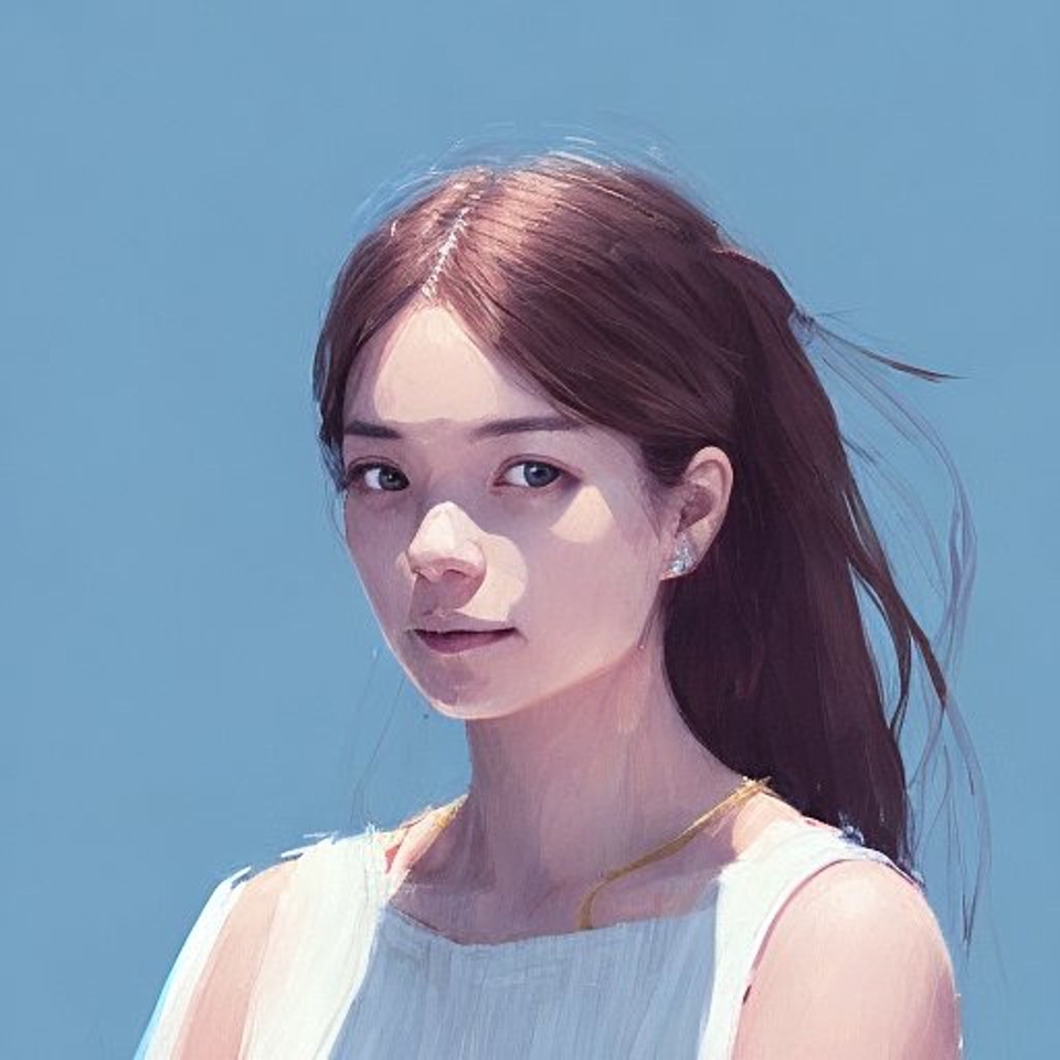 วาดภาพเหมือน Portrait - ภาพเหมือน Portrait สไตล์ AI งานด่วน ภายใน 4 ชม - 1วัน - 14