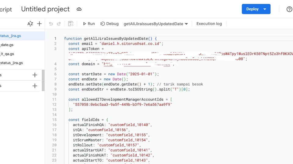Scraping Data - Mengambil data dari web kemudian di tulis pada google sheets menggukan appscript - 2