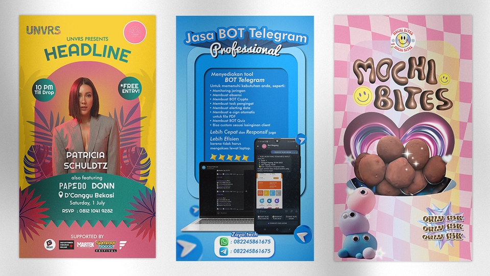 Banner Online - Poster Design | Poster Product Ads | Social Media Ads | Poster Desain | Iklan Poster Desain - 4