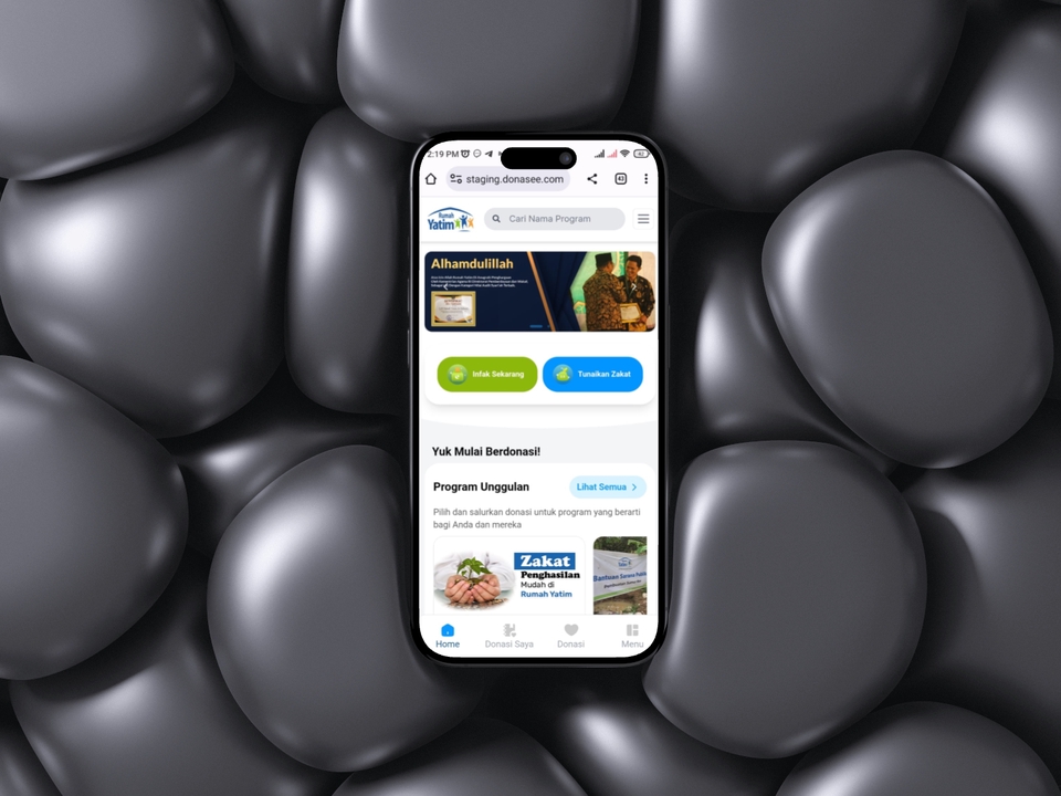Desain UI UX mobile app program unggulan untuk freelancer di Indonesia.