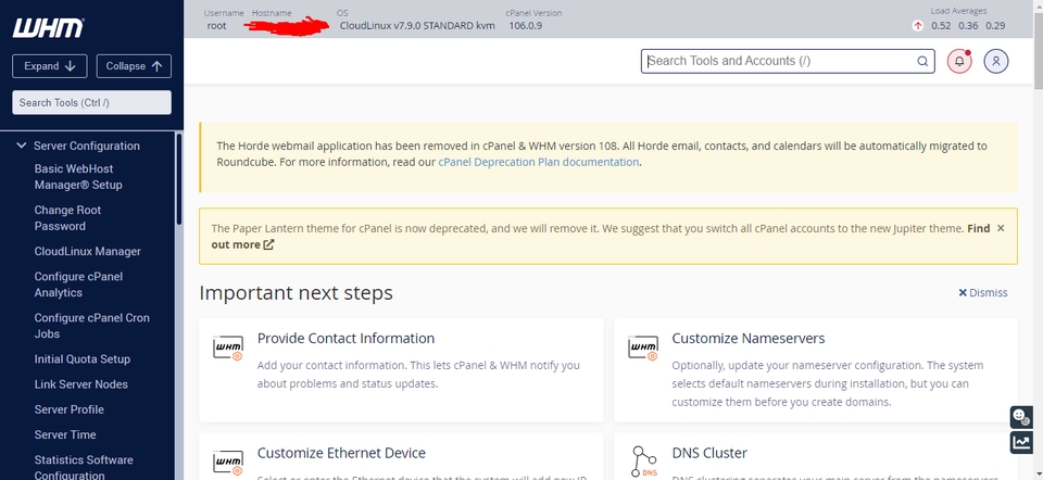 Technical Support - Jasa Instal Server Dedicated & Hosting - Centos/Ubuntu Server, WHM cPanel, AAPanel, WebPanel CWP dll - 4