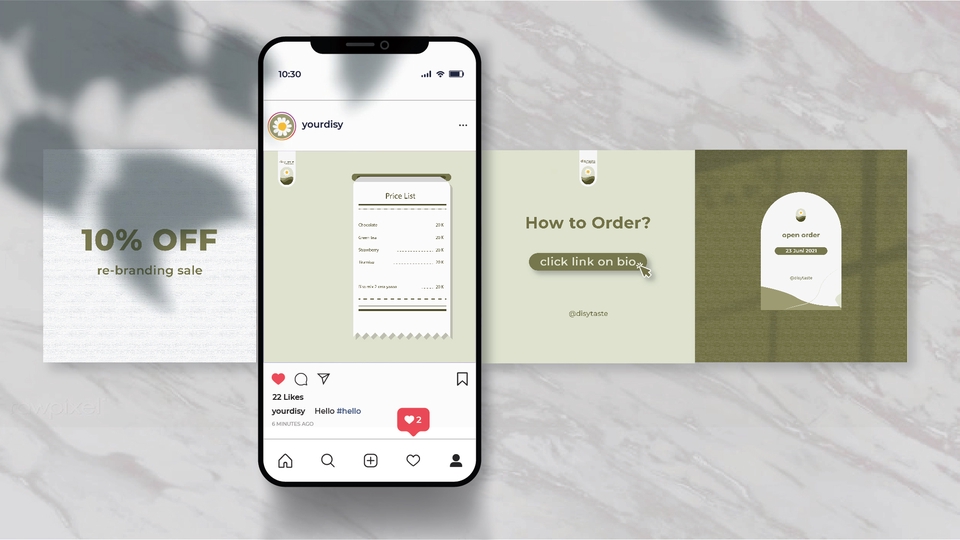 Banner Online - Feeds Instagram Murah - 2