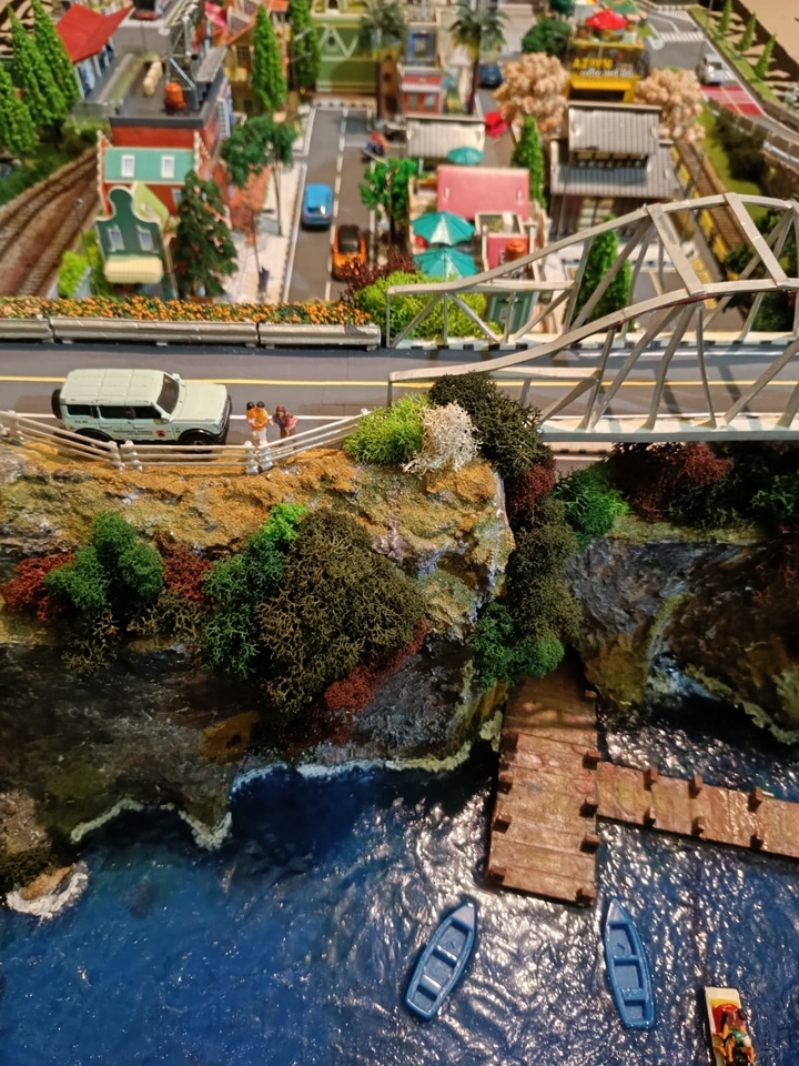 Jasa Lainnya - Jasa Pembuatan Maket, Miniatur dan Diorama 3D Untuk Tugas Sekolah, Display Toko Atau Koleksi Pribadi - 4