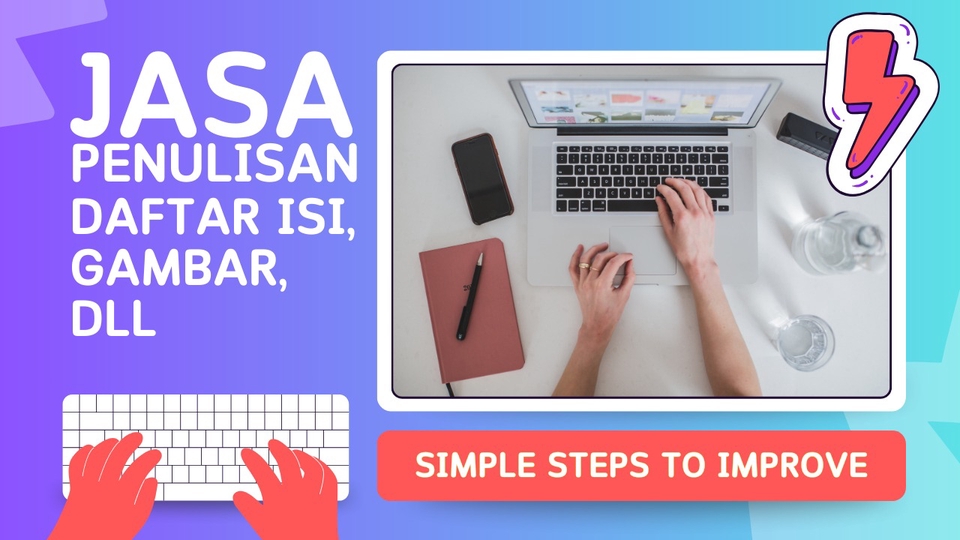 Jasa pengetikan online, mengetik skripsi, makalah, proposal, tugas kantor, harga jasa pengetikan, ketik dokumen
