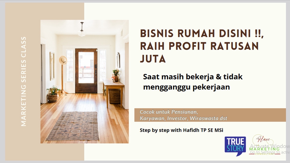 Mulai Bisnis/Start-up - Bisnis Rumah Mulai dari Sini, Raih Profit Ratusan Juta (FREE CONSULTATION) - 1