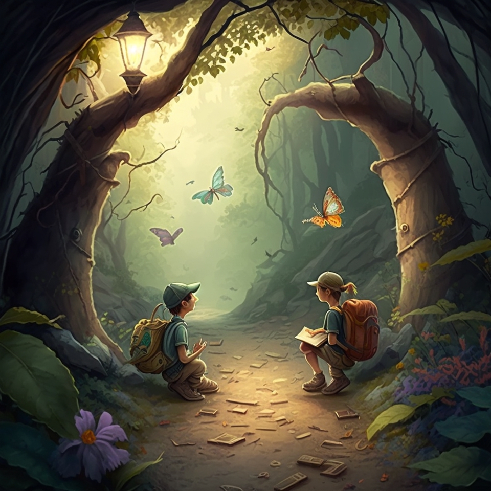 Gambar dan Ilustrasi - Ilustrasi gambar menggunakan AI - 8