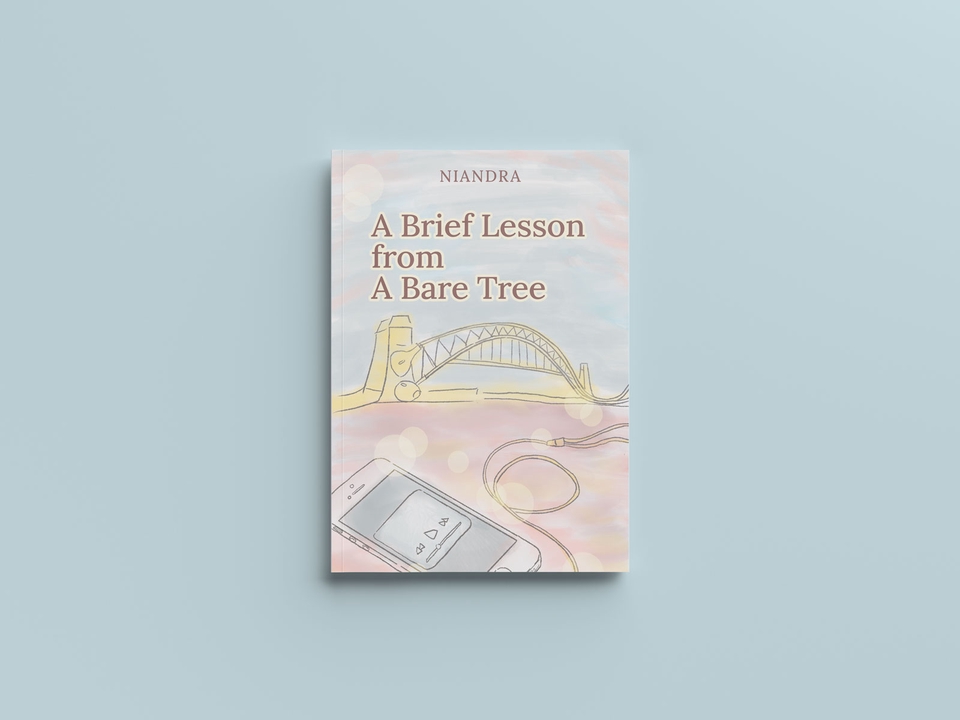 Buku "A Brief Lesson from A Bare Tree" oleh Niandra.