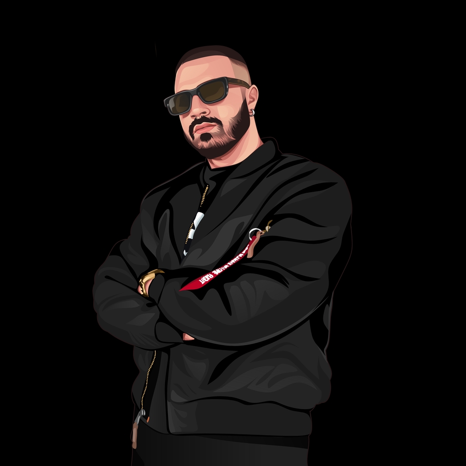 Gambar dan Ilustrasi - Saya akan menggambar foto Anda menjadi potret vektor kartun gaya gta - 7