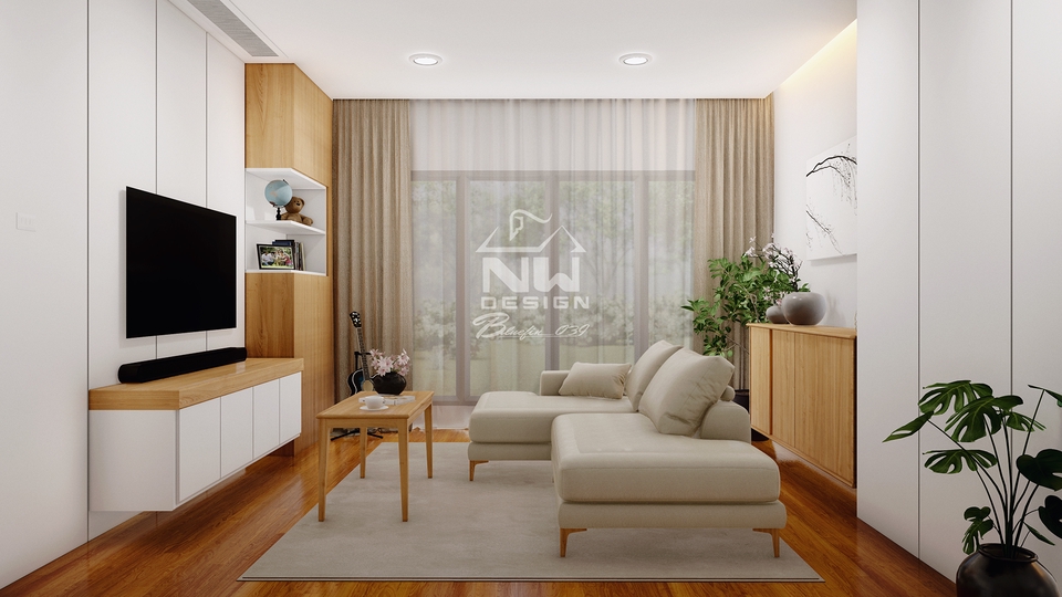 3D Perspective - 3D Perspective Interior Exterior and Video Present - 12