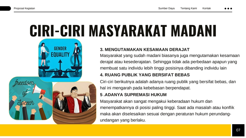 Presentasi - Jasa Desain Presentasi PowerPoint Profesional Memikat dan Berkualitas Pada Bisinis Anda - 19