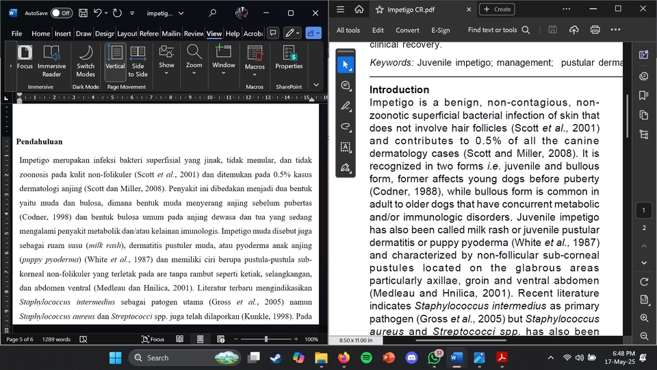 Penerjemahan - Penerjemah Artikel Jurnal Medis (Medicine, Veterinary Medicine) dan Biologi - 3