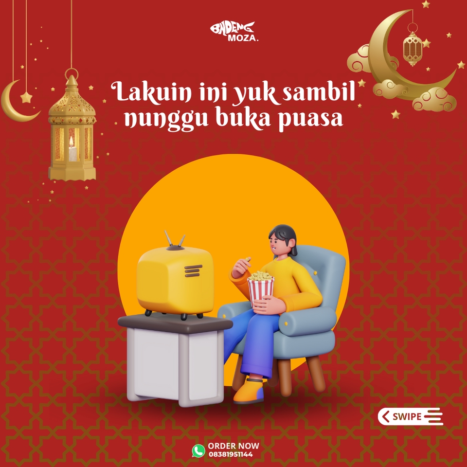 Banner Online - Design Untuk Feed instagram, Story Instagram, Banner untuk keperluan digital - 9