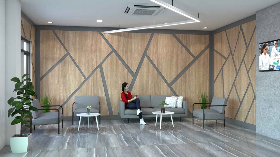 3D & Perspektif - 3D Design Rendering Exterior & Fabrication - 20