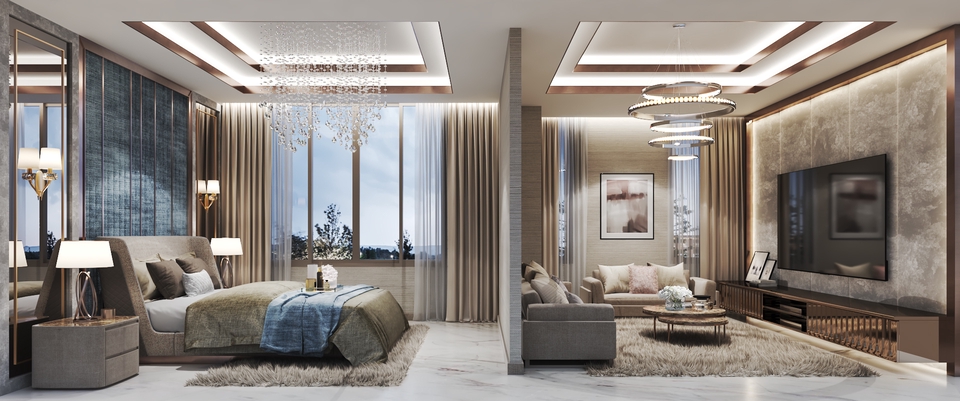 3D Perspective - ออกแบบภาพ 3D Interior/Exterior - 17