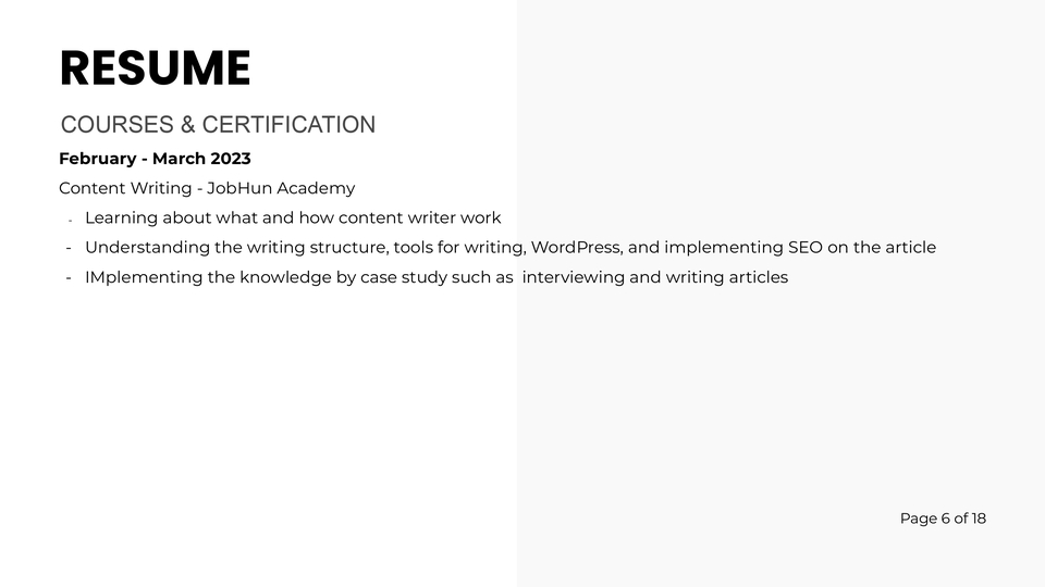 Jasa content writer profesional untuk berbagai kebutuhan, termasuk penulisan artikel, copywriting, dan SEO.