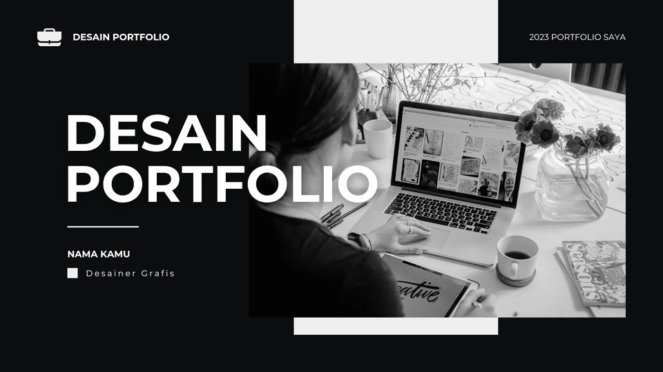 Jasa Desain Presentasi Powerpoint Profesional  Kreatif