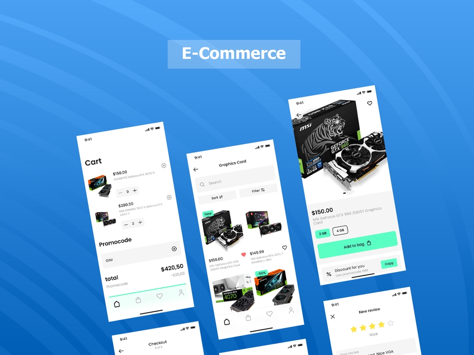 UI & UX Design - UI/UX Design for App & Web - 9