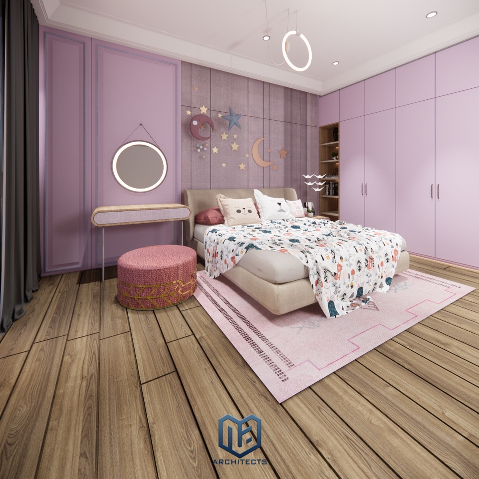3D & Perspektif - Desain Interior 3D + Rendering dan Animasi - 6