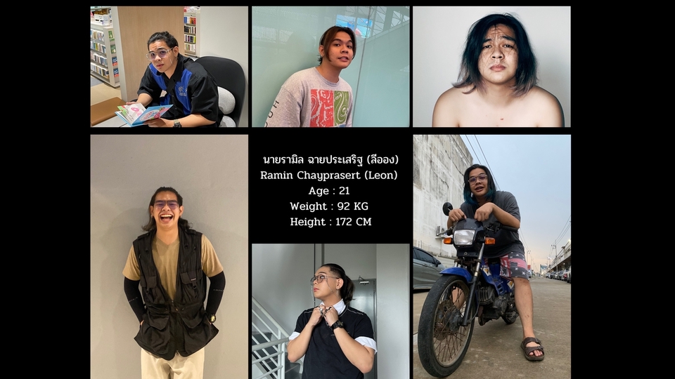 Acting & Modeling - รับงานแสดง เล่นได้หลายบทบาท - 1