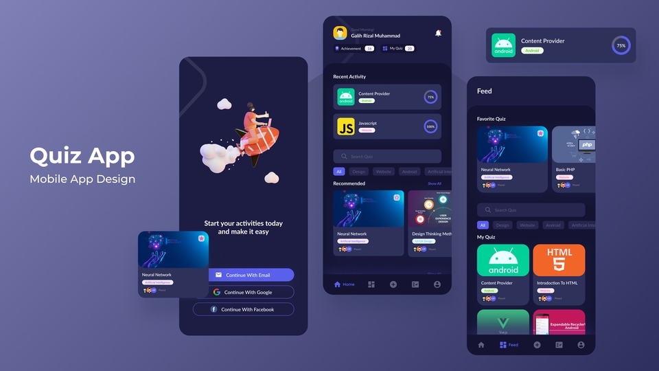 Desain Web - Desain Modern Mobile App & Website Menggunakan Figma - 2