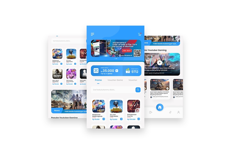 UI & UX Design - Desain Figma UI UX Untuk Aplikasi, Game dan Web - 4