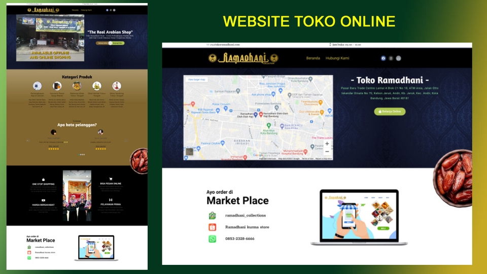 Web Development - Membuat Website Premium Gratis Konsultasi Optimasi Digital Marketing Bisnis atau Lembaga Anda - 4