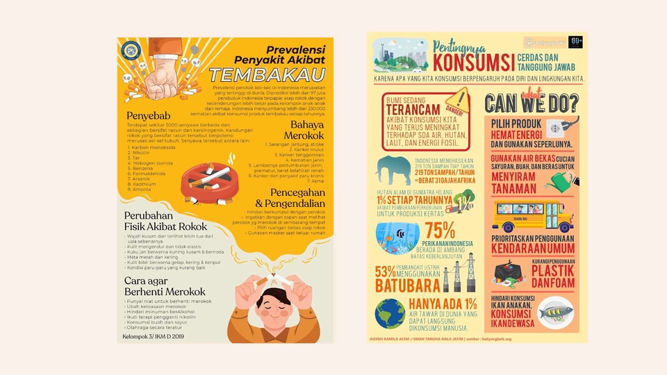 Jasa Desain Infografis Kreatif dan Berkualitas - Infografis