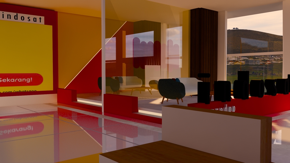 3D & Perspektif - Interior Design | 3D modelling & rendering - 12