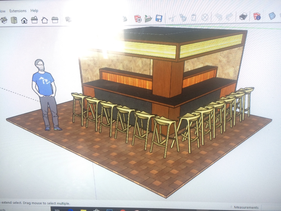 CAD Drawing - Design Bangunan AutoCad - 4