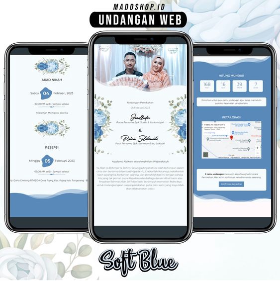 Kartu Ucapan & Video - Undangan Digital Berbasis Website - 4