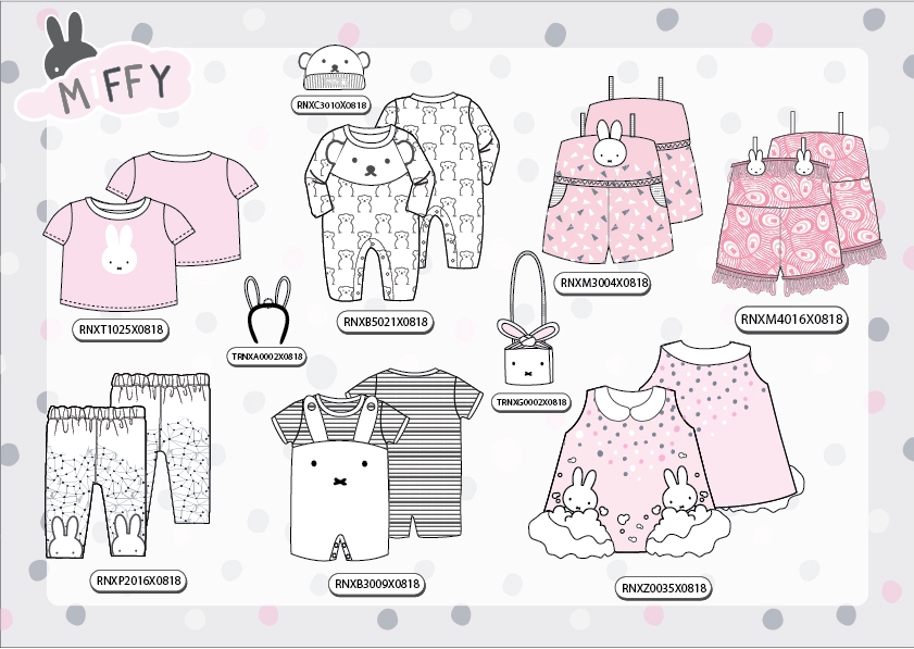วาด/ออกแบบแพทเทิร์นเสื้อผ้า - ออกแบบเสื้อผ้าเด็กสไตล์เกาหลี - 2