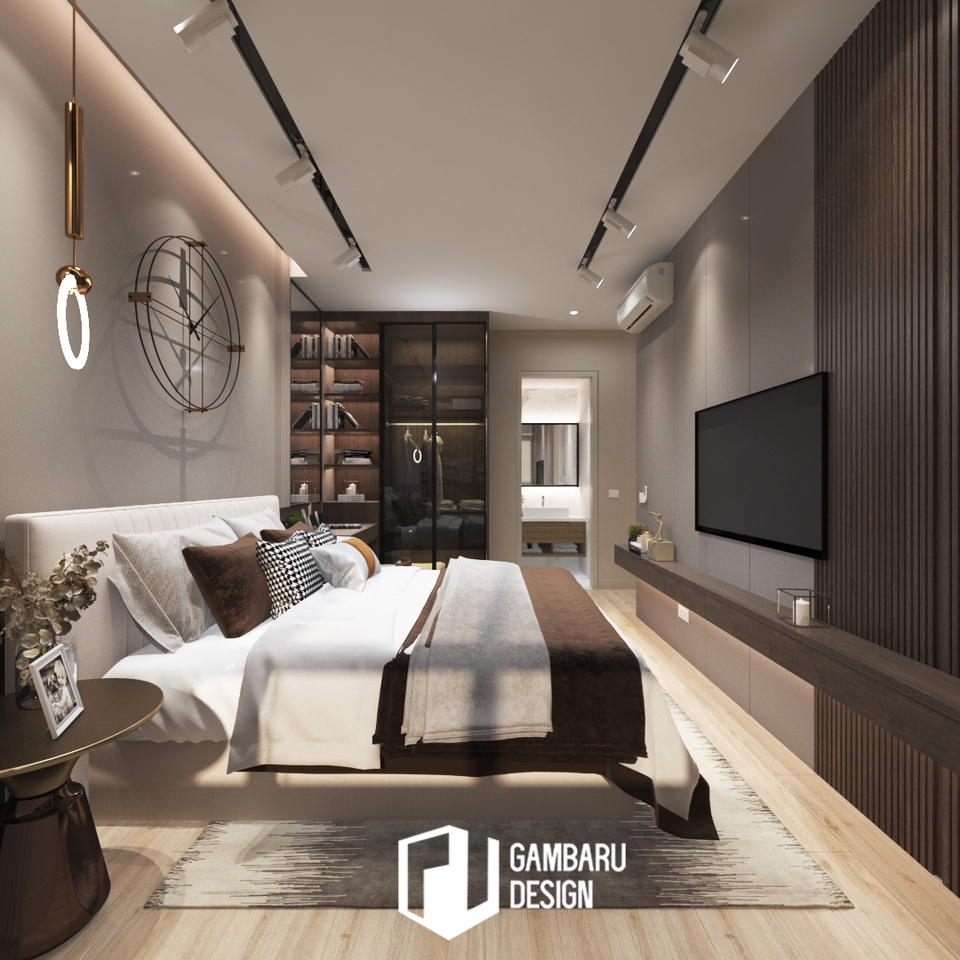 3D & Perspektif - Kualitas Terjamin - Desain Interior, 3d Modeling & Rendering Interior dan Exterior - 6