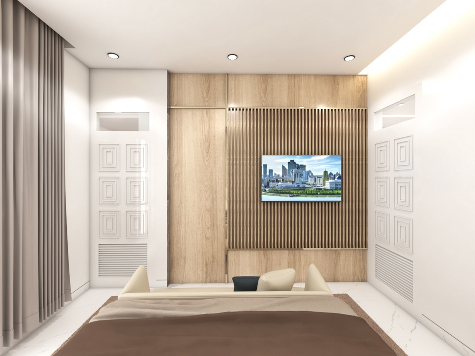 3D & Perspektif - DESAIN BANGUNAN DAN INTERIOR - 7