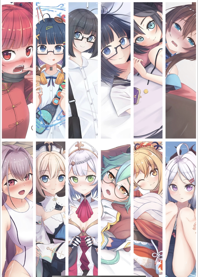 วาดภาพการ์ตูน - Anime, Manga Commission ภาพประกอบ - 3