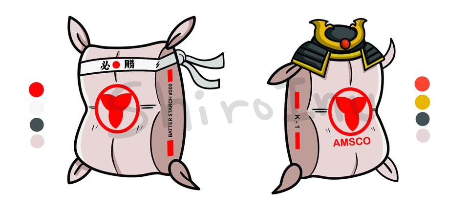 ออกแบบ Character & Mascot - รับวาดการ์ตูน / มาสคอต mascot - 4