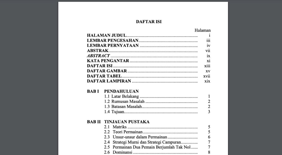 Daftar Isi jasa pengetikan skripsi, jasa pengetikan tugas sekolah, jasa ketik makalah, jasa pengetikan proposal, harga jasa pengetikan online, jasa pengetikan dokumen.