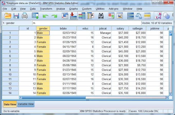 Analisis Data - Analisis data menggunakan SPSS - 3