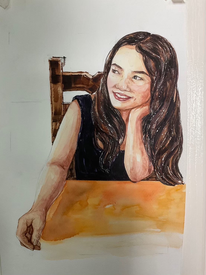 วาดภาพเหมือน Portrait - วาดภาพ portrait  - 4