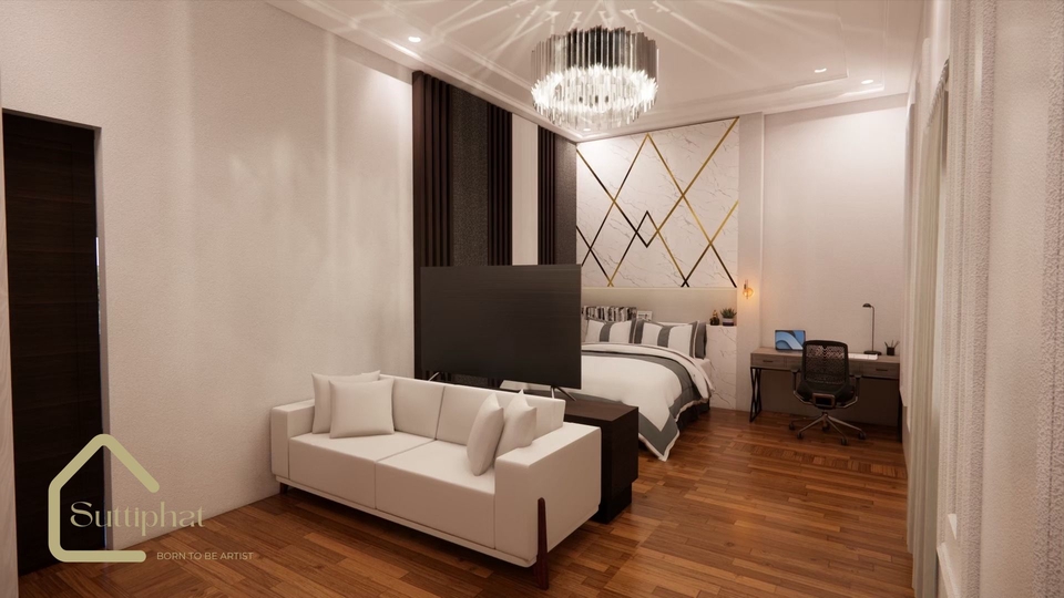 รับ Render 3D - 3D perspective / Render interior exterior - 3