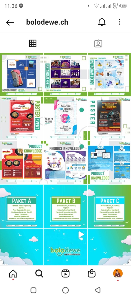 Digital Marketing - Jasa Kelola Sosial Media, Desain, Copywriting, & Konten - 4