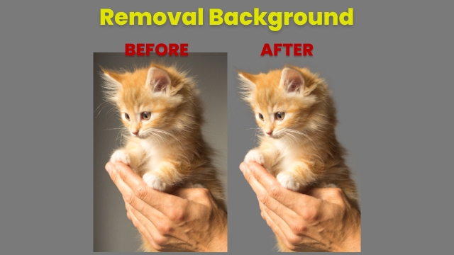 Edit Gambar & Photoshop - remove backround pada image - 2