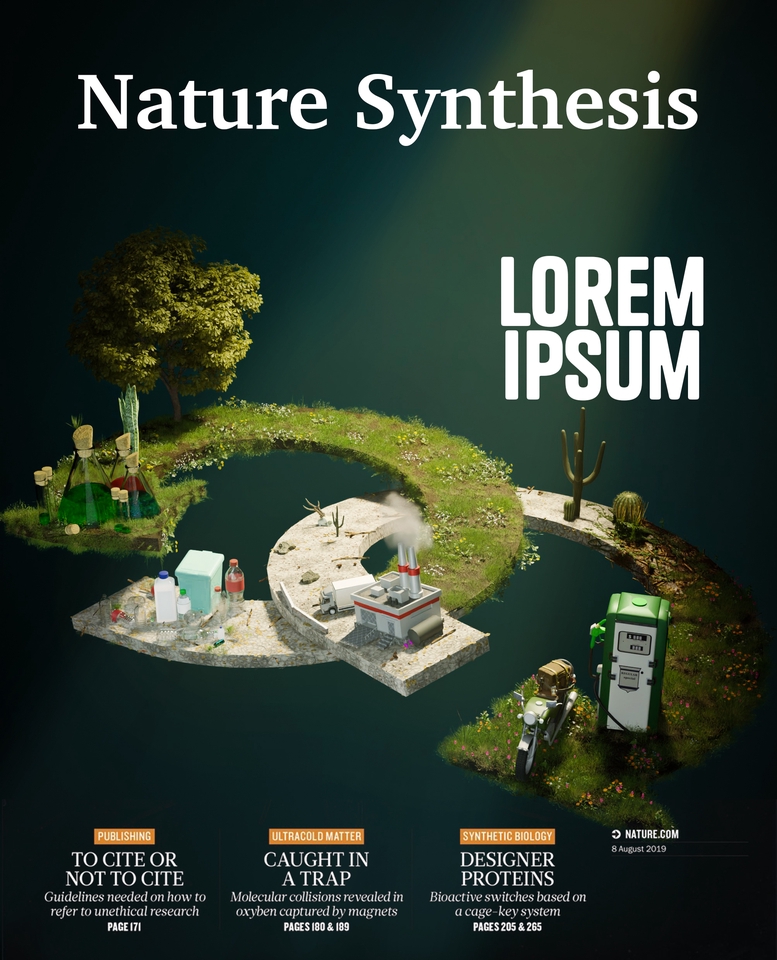 ออกแบบภูมิทัศน์และตกแต่งสวน - 3D Landscape, Product, Digital Art ออกแบบงานArt กับวิวสวยๆและความ Creative ให้กับโปรดักหรืองานของคุณ - 4