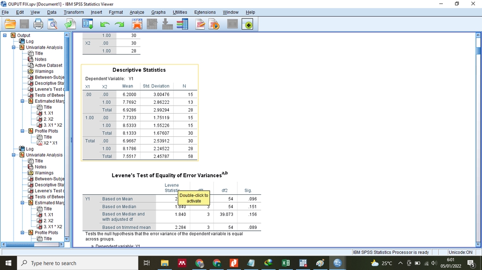 Analisis Data - Jasa olah data penelitian skripsi, tesis maupun disertasi melalui STATA dan SPSS - 3