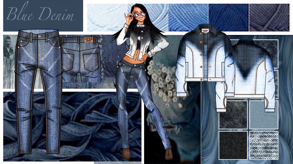วาด/ออกแบบแพทเทิร์นเสื้อผ้า - รับงาน ออกแบบ Fashion Design แนว working / Street wears ทั้งชาย และ หญิง - 11