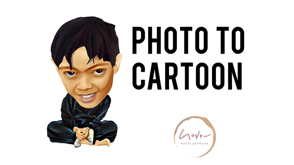 Gambar Potret - FOTO WAJAH KARAKTER KARTUN/KARIKATUR - 4