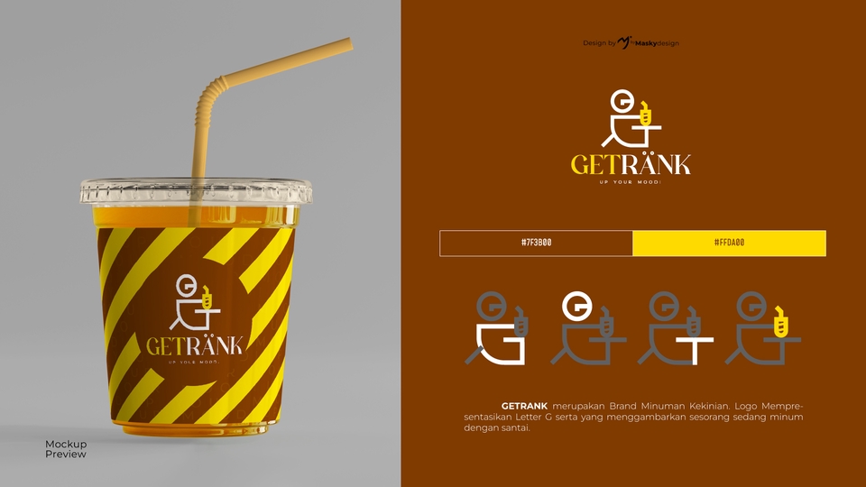 Label & Kemasan - Packaging dan Label Design Dalam Berbagai Bentuk - Bebas Revisi - 5