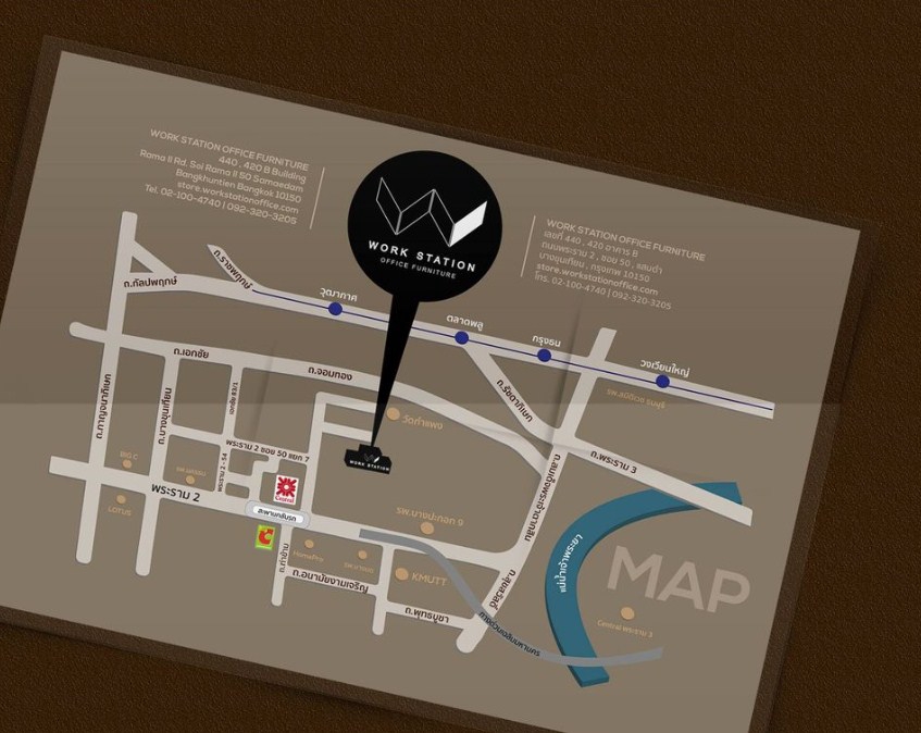 วาดแผนที่ - รับออกแบบแผนที่ (MAP DESIGN) - 3