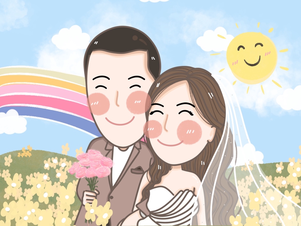 วาดภาพการ์ตูน - ภาพวาดมินิมอล - 4